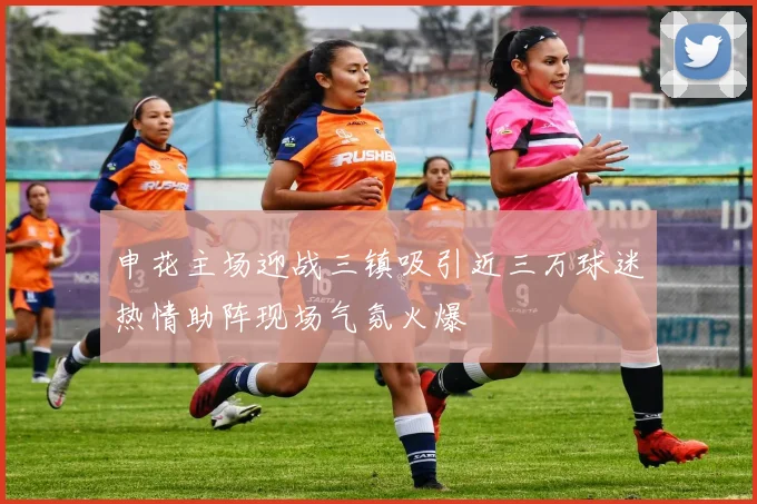 申花主场迎战三镇吸引近三万球迷热情助阵现场气氛火爆