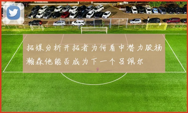 拓媒分析开拓者为何看中潜力股杨瀚森他能否成为下一个吕佩尔